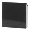 V-Part Malagan Anthracite Mailbox - Stylish & Secure