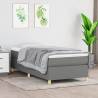  Bed Frame without Mattress Dark Grey Single Fabric (UKIEFINO only) Colour dark grey Size 3ft single Height 35 cm 