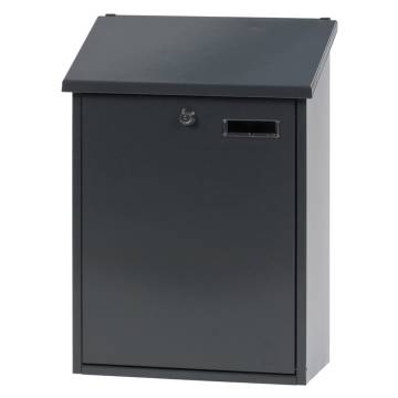 V-Part Mailbox Sebastian Anthracite - Stylish & Secure