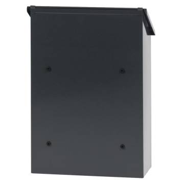 V-Part Mailbox Sebastian Anthracite - Stylish & Secure