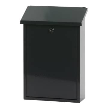 V-Part Toledon Anthracite Mailbox - Stylish & Secure Design