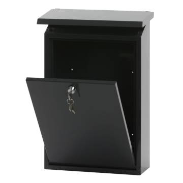 V-Part Toledon Anthracite Mailbox - Stylish & Secure Design