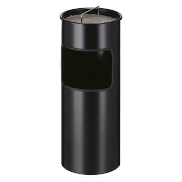 V-Part Ash-Waste Paper Bin 30L Black - Quality & Versatility