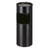 V-Part Ash-Waste Paper Bin 30L Black - Quality & Versatility