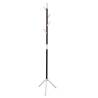 V-Part Standing Coat Rack with 4 Hooks - Stylish Hall Stand