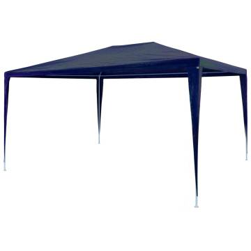 Party Tent 3x4 m PE Blue - Perfect for Outdoor Gatherings