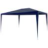 Party Tent 3x4 m PE Blue Colour blue Size 3 x 4 m Quantity in Package 1 