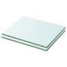 Shelves 2 pcs Panel Glass Clear 20x20 cm Size 20 x 20 cm Quantity in Package 2 Number of Pieces 1 