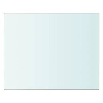 Clear Glass Shelves (2 pcs) - 20x20 cm | Home & Shop Display