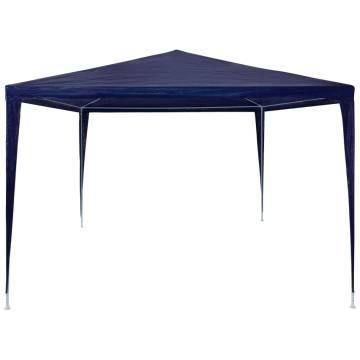 Party Tent 3x4 m PE Blue - Perfect for Outdoor Gatherings