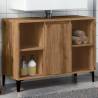  Sink Cabinet Artisan Oak 80x33x60 cm Engineered Wood Colour artisan oak Quantity in Package 1 