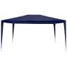 Party Tent 3x4 m PE Blue - Perfect for Outdoor Gatherings