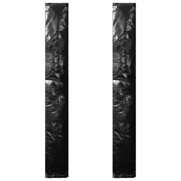 Durable Umbrella Covers 2 pcs with Zipper | PE 250 cm