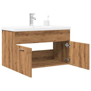 2 Piece Bathroom Furniture Set - Artisan Oak Quality Design