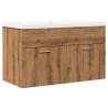 2 Piece Bathroom Furniture Set - Artisan Oak Quality Design