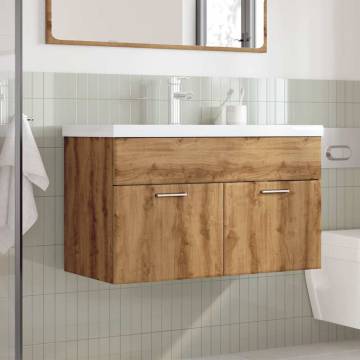 2 Piece Bathroom Furniture Set - Artisan Oak Quality Design