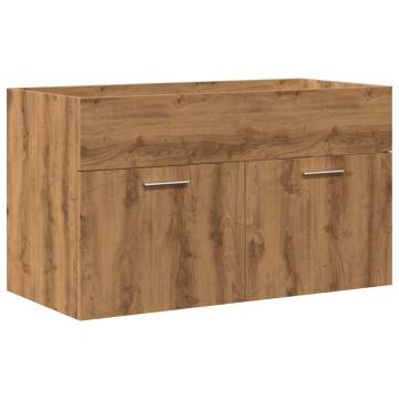 2 Piece Bathroom Furniture Set - Artisan Oak Quality Design