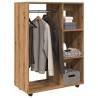 Wardrobe Artisan Oak - 80x40x110 cm | Durable Engineered Wood