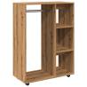 Wardrobe Artisan Oak - 80x40x110 cm | Durable Engineered Wood