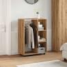 Wardrobe Artisan Oak - 80x40x110 cm | Durable Engineered Wood