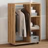 Wardrobe Artisan Oak - 80x40x110 cm | Durable Engineered Wood