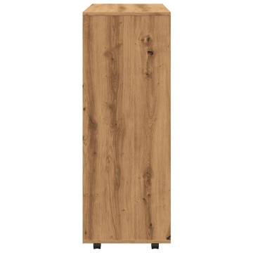 Wardrobe Artisan Oak - 80x40x110 cm | Durable Engineered Wood