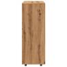 Wardrobe Artisan Oak - 80x40x110 cm | Durable Engineered Wood