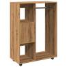 Wardrobe Artisan Oak - 80x40x110 cm | Durable Engineered Wood