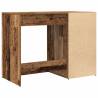 Elegant Old Wood Desk - 100x49x75 cm Engineered Wood