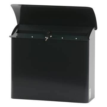 V-Part Mailbox Anthracite Steel - Discreet & Durable Mailbox