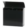 V-Part Mailbox Anthracite Steel - Discreet & Durable Mailbox