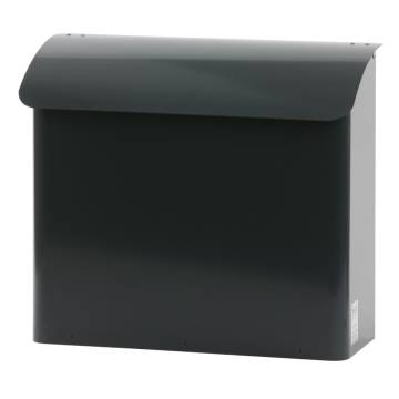 V-Part Mailbox Anthracite Steel - Discreet & Durable Mailbox