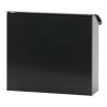 V-Part Mailbox Anthracite Steel - Discreet & Durable Mailbox