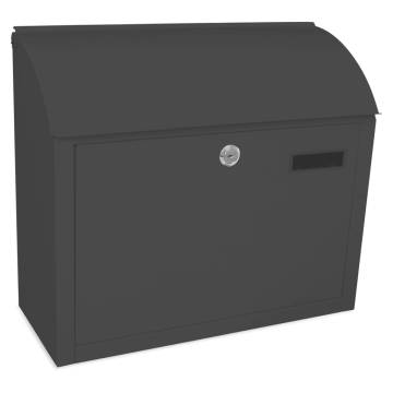 V-Part Mailbox Denian Anthracite - Stylish & Secure | Hipomarket