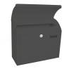 V-Part Mailbox Denian Anthracite - Stylish & Secure | Hipomarket