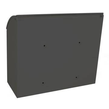 V-Part Mailbox Denian Anthracite - Stylish & Secure | Hipomarket