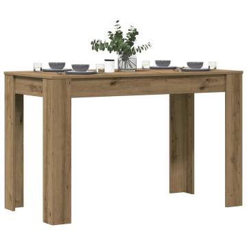 Dining Table Artisan Oak - 120x60 cm | Hipo Market