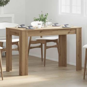 Dining Table Artisan Oak - 120x60 cm | Hipo Market