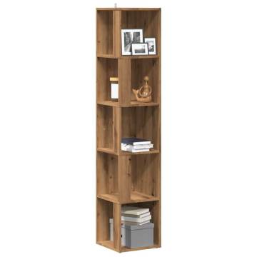 Corner Cabinet Artisan Oak - Space-Saving & Stylish Storage