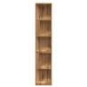 Corner Cabinet Artisan Oak - Space-Saving & Stylish Storage