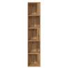 Corner Cabinet Artisan Oak - Space-Saving & Stylish Storage