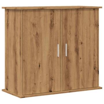 Aquarium Stand Artisan Oak - Durable & Stylish (81x36x73 cm)