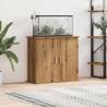 Aquarium Stand Artisan Oak - Durable & Stylish (81x36x73 cm)