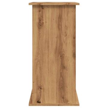 Aquarium Stand Artisan Oak - Durable & Stylish (81x36x73 cm)