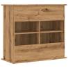 Aquarium Stand Artisan Oak - Durable & Stylish (81x36x73 cm)