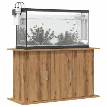 Aquarium Stand Artisan Oak - Durable & Stylish for Fish Tanks