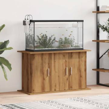 Aquarium Stand Artisan Oak - Durable & Stylish for Fish Tanks