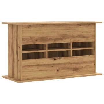 Aquarium Stand Artisan Oak - Durable & Stylish for Fish Tanks