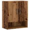 Wall Cabinet Old Wood 60x31x70 cm | Durable Engineered Wood