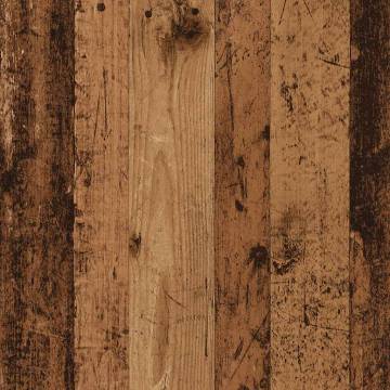 Wall Cabinet Old Wood 60x31x70 cm | Durable Engineered Wood